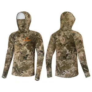 Hunting Products Men's Hunting Clothes Quick Dry Breathable Polar Fleece Hunting Shirts