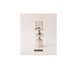 Bougeoir en métal argenté de la meilleure qualité Offre Spéciale idéal pour le comptoir de salon et le décor de table - Product Image 2