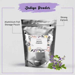Polvo de índigo de súper calidad, tinte temporal a permanente para el cabello, semipermanente, verde, a base de hierbas, certificado Halal, muestra gratuita - Product Image 3