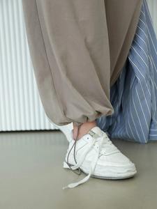 Wholesale Breathable Cotton <b>Fleece</b> Jogger Pants <b>Woman</b> High Quality Track <b>Trousers</b> Sweatpants - Product Image 4