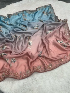 Colección de Sari elegante al por mayor con diseños atractivos y telas de primera calidad disponibles a los mejores precios - Product Image 4