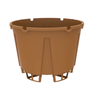 Contenedores para exteriores de polietileno de 40 litros CFX de alta calidad para cultivo de arándanos Características perfectas del vivero de drenaje - Product Image 1