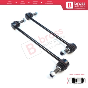 BSP1286-1 2X Lien de stabilisation de barre anti-roulis avant pour Qashqai J11 Juke F15 Leaf MK1 2 NV200 Pulsar Kadjar 546183NF0A - Product Image 6