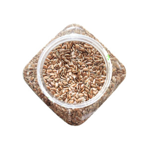 Semillas de lino orgánicas certificadas en oferta, producto natural de alta calidad al por mayor, precio de fábrica más vendido - Product Image 1