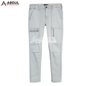 Venta al por mayor Hombres Pantalones Cargo Ropa deportiva Pantalones Cargo Uso de invierno Hombres Pantalones Cargo Para la venta en línea - Product Image 4