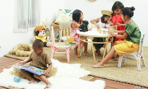Wholesale 2024 Rattan Baby <b>Chair</b> - High Fashionable Wooden <b>Kid</b> <b>Chair</b> From Vietnam - Product Image 4