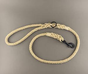 Correa de cáñamo natural con detalles de hilo de cáñamo - Product Image 1