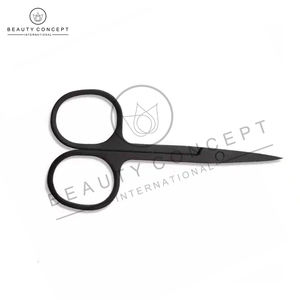 Tijeras para Cutículas, Cejas y Pestañas, de Acero Inoxidable, Mini, para Diestros, Duraderas, para Arte de Uñas, de Beauty Concept, Sostenibles - Product Image 2