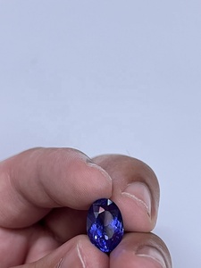 Loupe en Tanzanite naturelle de couleur Fine et de forme ovale de qualité, parfaitement fabriquée, pierre précieuse en vrac de 7.00 carat par Sadiya International - Product Image 6