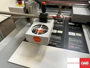 Machine de plastification thermique entièrement automatique Matrix MX-370P 2018 avec alimentateur Omni à vendre - Plastification thermique recto simple - Product Image 3