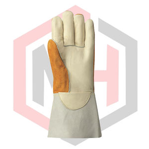 ถุงมือหนังแท้ SPIRITCHILL GOODS รุ่น SC-WG-060 หนา 11 ออนซ์ ปรับความยาวได้ ป้องกันไฟฟ้าสถิต ทนต่อการฉีกขาด ระบายอากาศได้ดี ปราศจากซิลิโคน - Product Image 3