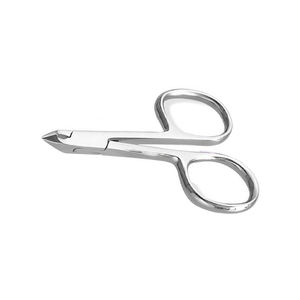 Haute qualité 5 pouces ongles cuticule pince ciseaux Style finition polonaise en acier inoxydable orteil pince à ongles pour la beauté - Product Image 4