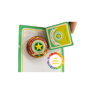 ลิปบาล์มกระป๋องลายดาวสีทอง10ก. สัญลักษณ์เวียดนามกลิ่นหอมผสมกับการใช้งานในชีวิตประจำวัน - Product Image 3