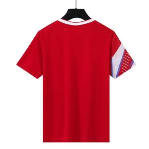 Maillot de football respirant de qualité supérieure avec nom et numéro personnalisés, maillot de football disponible en différentes tailles - Product Image 3