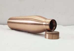 Botella de agua de cobre puro de último diseño, botella de cobre de alta calidad de Metal a prueba de fugas, hecha a mano, duradera, perfecta para regalar 2025 - Product Image 3