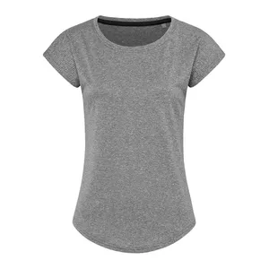 T-shirt de sport recyclé pour femme - Gadgets promotionnels durables - Product Image 2