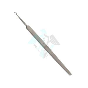 Fournisseur en gros Pissco pour Helveston Crochet musculaire supplémentaire avec pointe spatulée Instruments ophtalmiques matériel japonais - Product Image 2