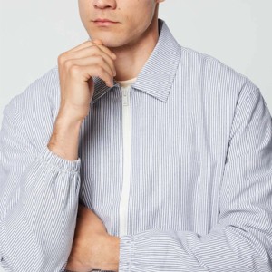 Chaqueta de tela Oxford personalizada de alta calidad para hombres y mujeres: Prendas de Vestir exteriores duraderas e impermeables - Product Image 3