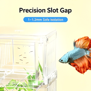 Incubadora de Huevos de Peces YEE, Acrílico Transparente de Grado Alimenticio, Taza de Incubación y Cría con Diseño de Aireación y Oxigenación para Acuario - Product Image 4