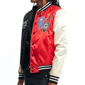 Chaquetas Escolares para Hombre 2026, Chaquetas 2025, Chaquetas Personalizadas, Chaquetas Universitarias de Satén, Chaquetas de Fiesta, Chaquetas de Moda de Nueva Tendencia, Chaqueta Bomber - Product Image 3