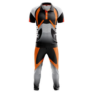 Ropa deportiva de alta calidad, uniforme de críquet con impresión personalizada de nombre y número, conjunto de uniforme de críquet al mejor precio - Product Image 2