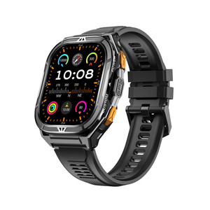<span class=keywords><strong>Reloj</strong></span> <span class=keywords><strong>Inteligente</strong></span> X5 para Hombre con GPS, Brújula, Pantalla AMOLED, Resistencia al Agua 5ATM, Monitor de Sueño, Batería de 5 Días, Forma Cuadrada, Carga Magnética - Product Image 5