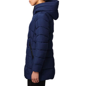 Veste matelassée d'hiver chaude pour femmes, respirante, fermeture éclair, style réversible, écologique, vestes matelassées personnalisées OEM - Product Image 3