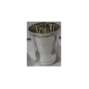 Caliente llegada calidad Superior hecho a mano menta Julep Cup plateado último diseño cóctel Julep vidrio uso para restaurante - Product Image 3