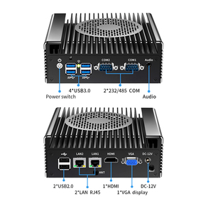 Nhúng máy tính Intel i3 1215u CPU DDR4 Sim GPIO 2 LAN 2 RS232 485 Com Din Rail <span class=keywords><strong>Linux</strong></span> công nghiệp Mini PC 8GB RAM 256GB cổ - Product Image 5