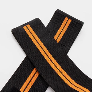 MESS SPORTS Factory Price Customized Neoprene Breathable Weightlifting <b>Knee</b> <b>Straps</b> Wraps for Squats Cross Training - Product Image 6