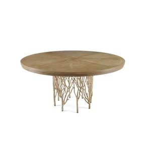 ห้องรับแขกสไตล์โมเดิร์นขาโลหะสีเงินทรงกลมเฟอร์นิเจอร์โต๊ะข้างโลหะทันสมัย - Product Image 6