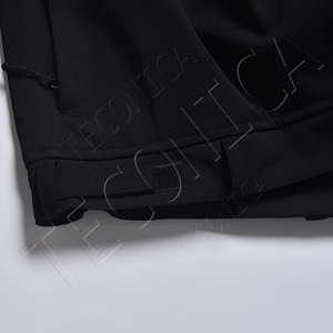 Venta al por mayor de los hombres al aire libre del deporte Pantalones de esquí de cintura alta a prueba de viento de pierna ancha Pantalones de snowboard con cierre de cremallera - Product Image 2