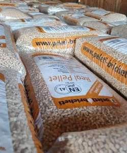 100% Enplus A1 certificado Premium Spruce Fir Wood Pellets Venta al por mayor Natural Pine Wood Pellets - Product Image 2