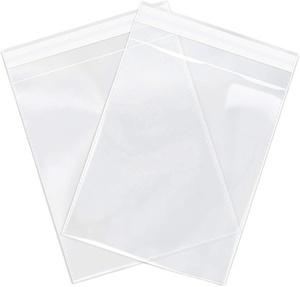 9x12 Inch Poly <b>Bag</b> 6X9 , 8X10 , 9X12 , 11X14 Clear OPP PE Plastic Self Seal <b>Bags</b> with Suffocation Warning Made in Vietnam Support Customization - Product Image 4