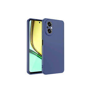 Coque Netzy pour Realme 12 Lite SAFA Mara Launch Edition Bleu Marine en Silicone Anti-Traces de Doigts pour Realme C53 4G - Product Image 1