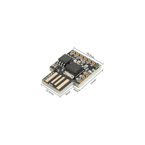 Digispark <span class=keywords><strong>Kickstarter</strong></span> <span class=keywords><strong>Attiny85</strong></span>บอร์ดพัฒนา USB - Product Image 2