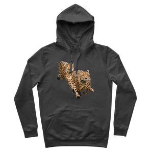 Sudadera con Capucha Premium para Adultos Cheetah Brothers - Product Image 1