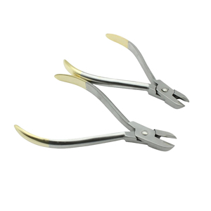 Pince coupante pour ligature dentaire, coupe-fil orthodontique, coupe-goupille en acier inoxydable, outils dentaires professionnels, vente en gros en usine - Product Image 6