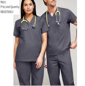 ชุดสครับแพทย์หญิง พร้อมระบบตรวจจับเข็ม ปรับขนาดและสีได้ สำหรับใช้ในโรงพยาบาล - Product Image 3