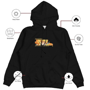 Streetwear sweat à capuche boxy unisexe mode Boxy sweat à capuche polaire étiquettes/étiquettes personnalisées, idéal pour les constructeurs de marques et les revendeurs OEM sweats à capuche - Product Image 1