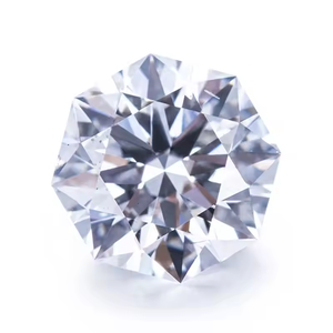 เพชร D'vins Jewels HPHT CVD ทรงกลมเจียระไนแบบบริลเลียนท์ สีขาวขัดเงา สี E ได้รับการรับรอง # 2486420927 สำหรับการทำเครื่องประดับ - Product Image 1