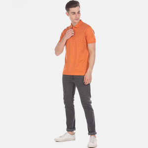 Meilleur design de chemise à manches courtes pour homme, légère, en tricot, en spandex/coton, respirante, motif uni, personnalisable, style gothique - Product Image 5