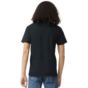 Camiseta Clásica Transpirable con Cuello en V para Hombre, Corte Bajo, Ajustada, de Manga Corta - Product Image 2