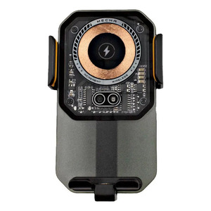 <b>Magnetic</b> Car Mount Base for Fast <b>Charging</b> 15W Cell Phone Holder - Assorted Colors - Product Image 1