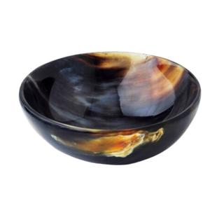 Bol de service en corne de buffle vintage de luxe, écologique, pour les fêtes et l'usage domestique, taille et forme personnalisables - Product Image 2
