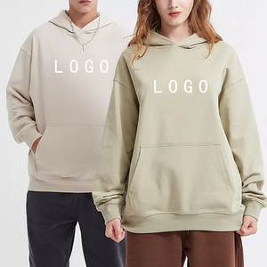 Sudadera con capucha para mujer, de manga larga, de algodón, liso, con cordón, OEM, venta al por mayor - Product Image 6