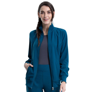 Veste de gommage personnalisée en spandex écologique de haute qualité Combinaison de gommage confortable pour infirmières pour uniformes d'hôpitaux - Product Image 2