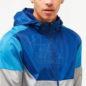 Chaqueta cortavientos para hombre al mejor precio diseñada para ropa informal con comodidad ligera y ajuste moderno - Product Image 5