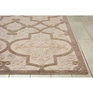 พรมโบฮีเมียนสีครีม Nourison Aloha ขนาด 3'6 x 5'6 - Product Image 3