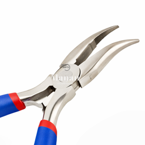 Hair <b>Extension</b> Tool Kit Micro <b>Bead</b> Pliers with Loop Needle Nano Ring <b>Beads</b> Set Professional Salon DIY Use - Product Image 3